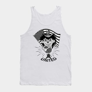 united hedgehog Tank Top